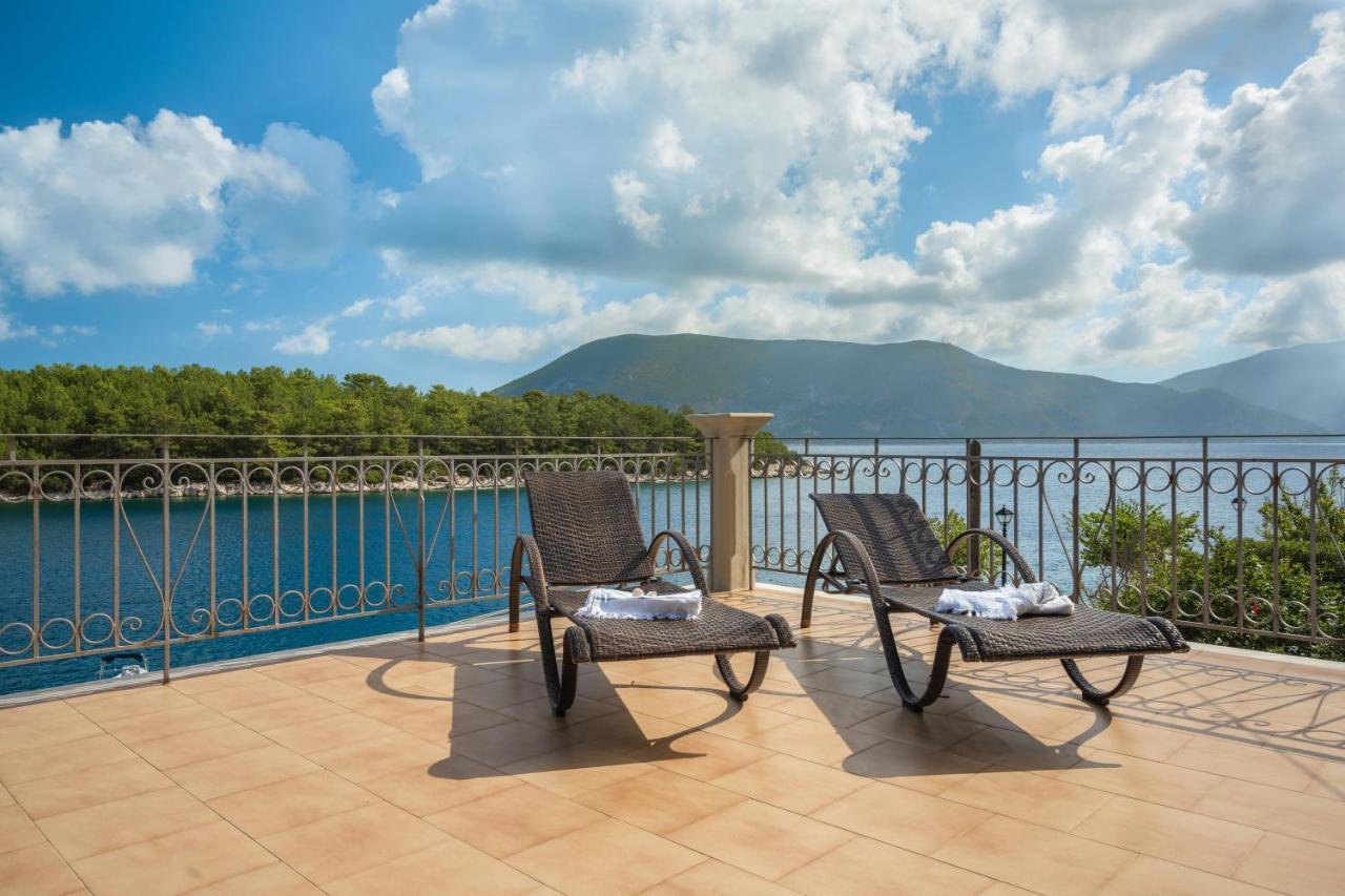 Captain'S Quarters At Fiscardo Waterfront-Feel The Breeze Fiskardo Exterior photo