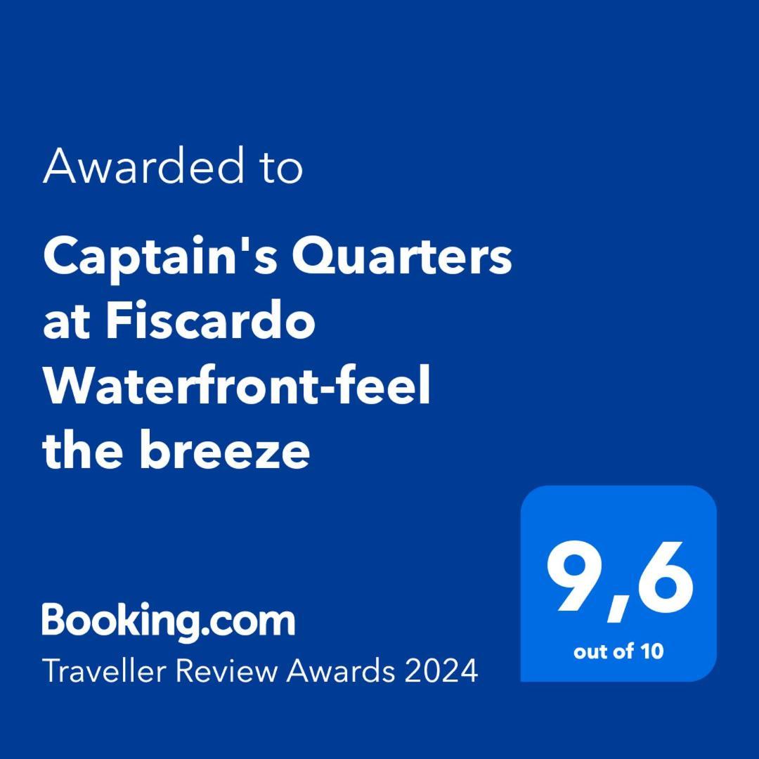 Captain'S Quarters At Fiscardo Waterfront-Feel The Breeze Fiskardo Exterior photo